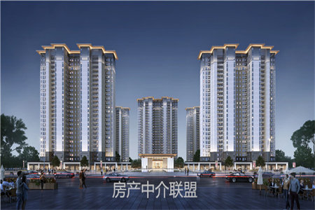 城南时代国际3室2厅1卫120m2精装修